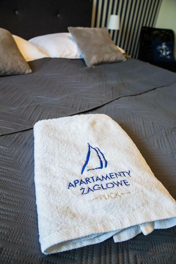 פוק Apartament Zaglowy 1 מראה חיצוני תמונה